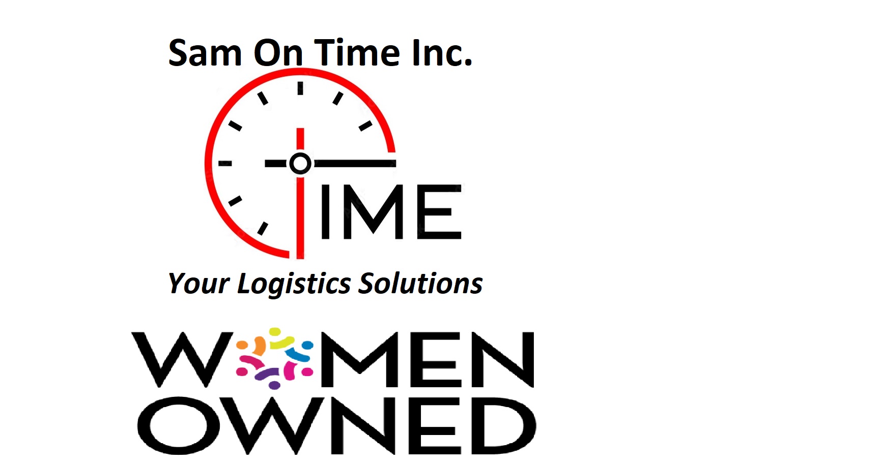Sam On Time Inc. — Your Logistics Solutions — Women Owned